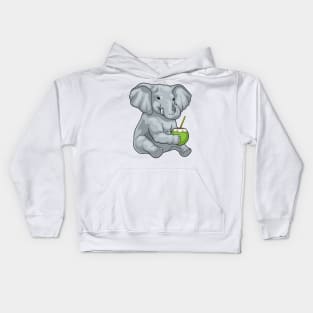 Elephant Coconut Kids Hoodie